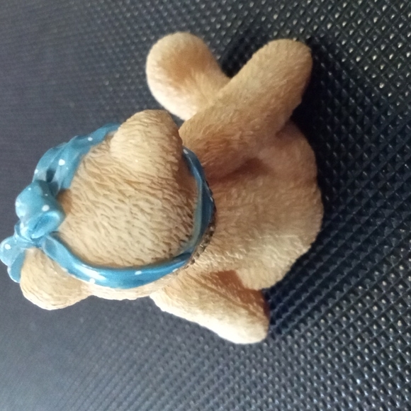 Cherished Teddies Lot of 2 October and December Birthstone Bear - Picture 10 of 13